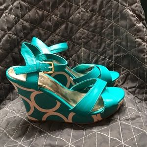 Adorable & Bright Wedges